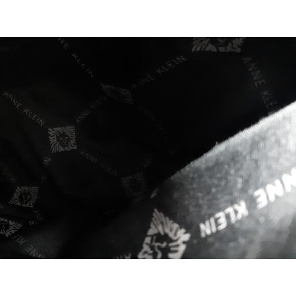 Anne Klein Tweed Pink Gray White Blue Handbag w/Color Gold Hardware - Picture 12 of 13